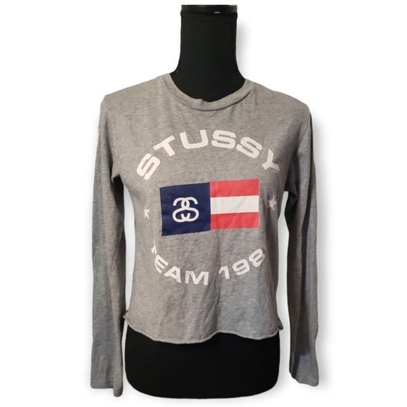 Stussy Tops - Stussy longsleeve shirt